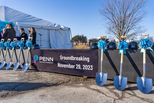 PENN Hollywood Casino Groundbreaking