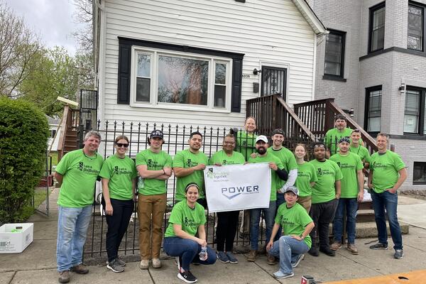 Rebuilding Together Group Photo