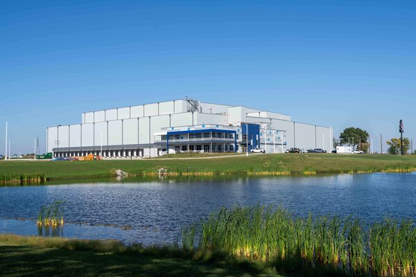 Power Construction Us Cold Storage Hebron