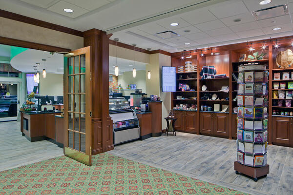 Senior Living Construction - Presbyterian Homes Lake Forest book store and gift shop