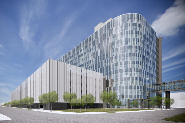 Healthcare Construction Services - Rush Rubschlager Building exterior