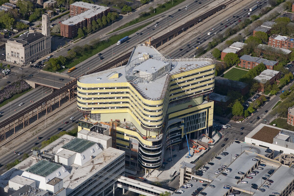 Power Construction_Rush University Medical Center