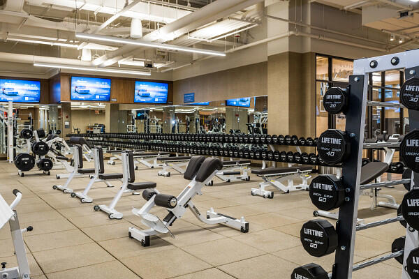 LifeTime Fitness_Weights