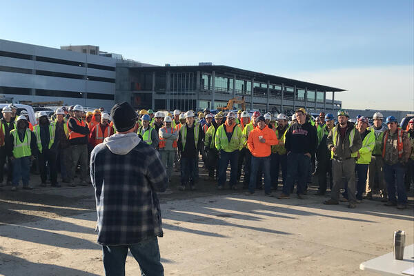 Power Construction Safety Stand Down