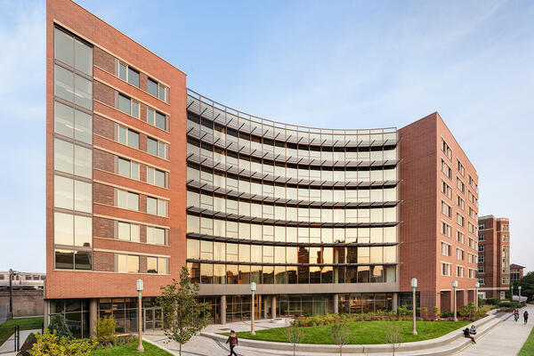 CHICAGO EDUCATION CONSTRUCTION - LOYOLA UNIVERSITY ST. FRANCIS HALL RESIDENTIAL EXTERIOR