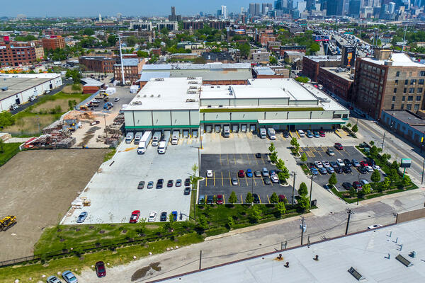 Cold Storage Construction - United States Cold Storage exterior