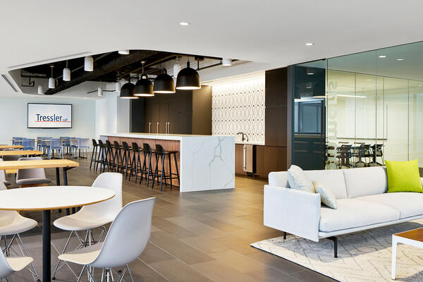 Chicago Office Construction - Tressler Willis Tower interior