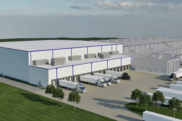 US Cold Denton Rendering