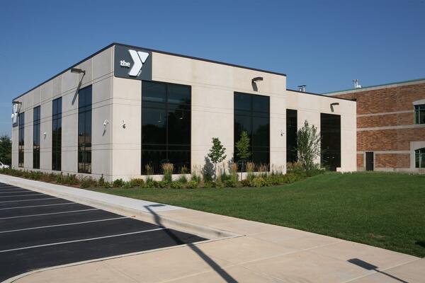 Education Construction YMCA McCormick in Logan Square exterior