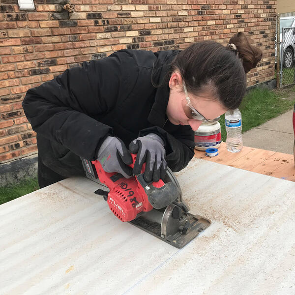 Power Construction Giving Back Community