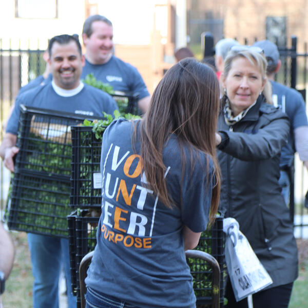 Power Construction Giving Back to the Community
