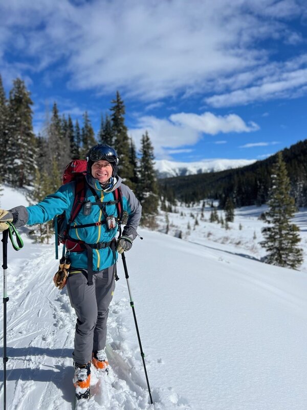 Brandon skiing 