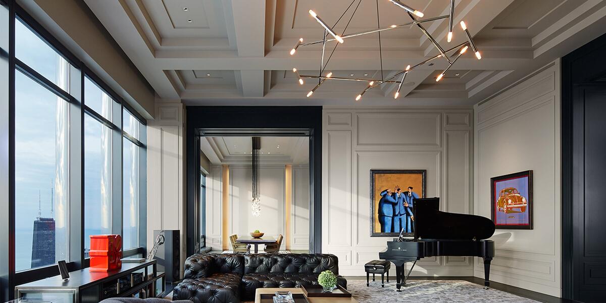 Power Construction Luxury Condo High-rise Chicago