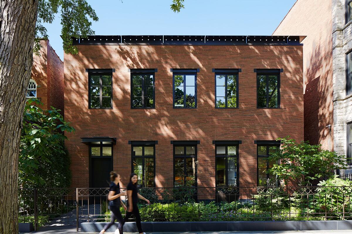 Power Construction Luxury Residence Chicago Wicker Park Single Family