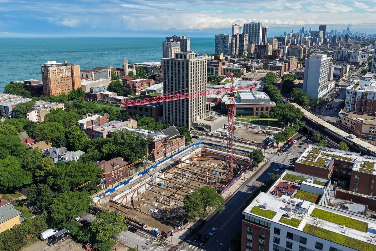 Loyola Nursing, Chemistry, and Forensic Science Building: Construction Update