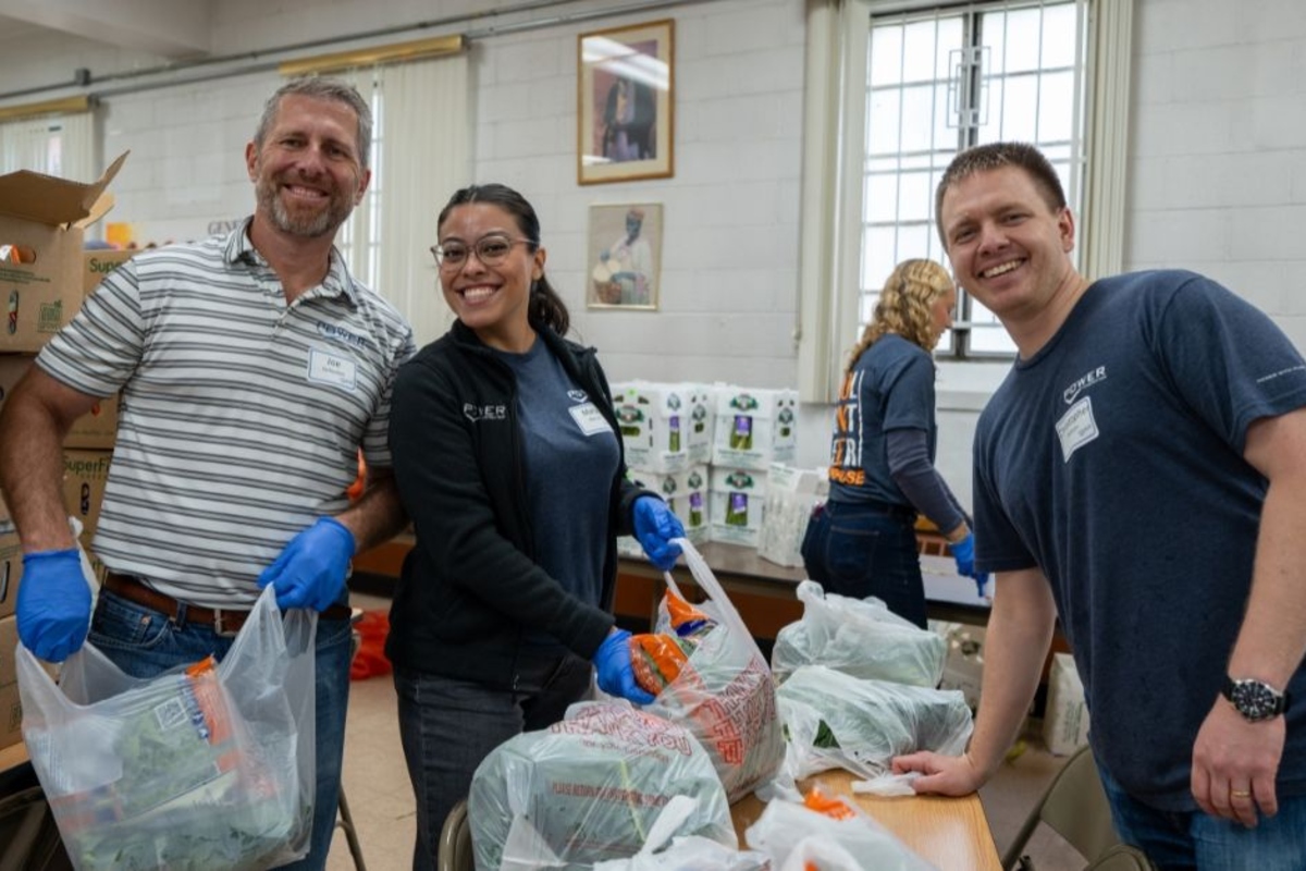 Power with Purpose Food Farmacy Event